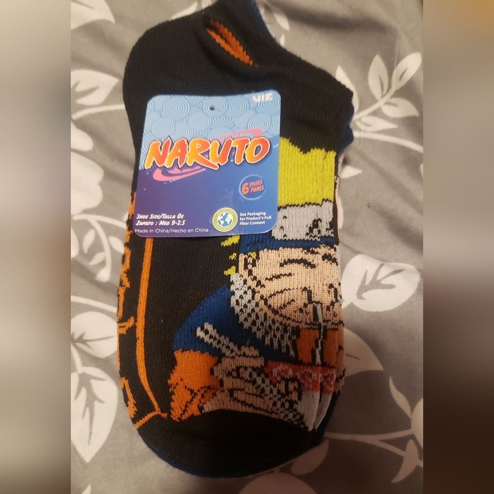 Naruto Socks
